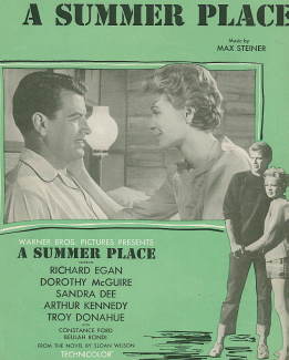 A Summer Place Sandra Dee